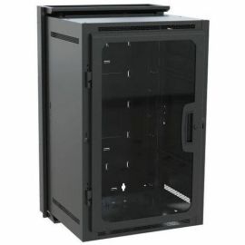 16SP/22D WALLRACK W/PLEXI