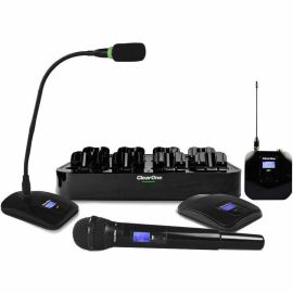 8-BAY CHARGING STATION FOR RECHARGING TRANSMITTERS
