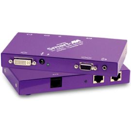 DVI-D/AUDIO/RS232 CAT6 STP EXTENDER