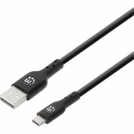 MANHATTAN HI-SPEED USB-A TO USB-C CABLE