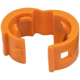 PATCH CORD COL BANDS OR PK25