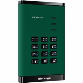 ISTORAGE DISKASHUR3 SSD 1TB GREEN - SECU