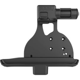 RAM LOCKING POWERED VEHICLE CRADLE WITH KEYED LOCK FOR THE SAMSUNG GALAXY TAB AC