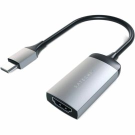 ALUMINUM TYPE-C TO HDMI ADAPTER 4K 60HZ SPACE GRAY
