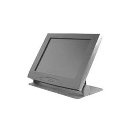 LEGRAND-CHIEF FLAT SCREEN TABLE STAND -BLACK.LOW-PROFILE BASE FREES DESK SPACE.H