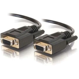SERIAL CABLE - FEMALE LEFT GENDER - FEMALE RIGHT GENDER - DB9 RIGHT CONNECTOR