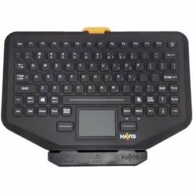 HAVIS RUGGED KEYBOARD WITH INTEGRATED TOUCHPAD (LITE) WITH KEYBOARD MOUNT SYSTEM