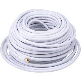CL2 COAXIAL CABLE WITH F TYPE 100FT