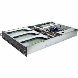 ASROCK RACK 2U4G-ROME/2T 2U RACKMOUNT GPU BAREBONE AMD SP3 LGA4094 EPYC 7002/700