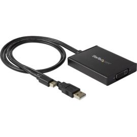 StarTech.com Mini DisplayPort to Dual-Link DVI Adapter - Dual-Link Connectivity - USB Powered - DVI Active Display Converter - Compatible with Windows & Mac