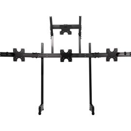 Next Level Racing Elite Freestanding Quad Monitor Stand Carbon Grey