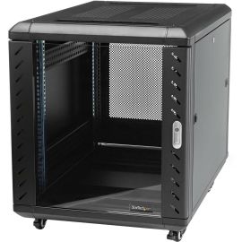 StarTech.com 4-Post 15U Server Rack Cabinet, 19