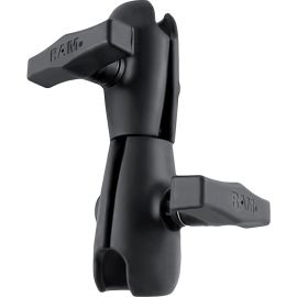 RAM MOUNT-RAM COMPOSITE DOUBLE SOCKET SWIVEL ARM FOR C SIZE 1.5 BALLS