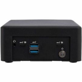 SimplyNUC Ruby 2 R3 CBM2r3RB Desktop Computer - Intel Core i3 12th Gen i3-1215U Hexa-core (6 Core) - 16 GB RAM DDR4 SDRAM - 256 GB M.2 PCI Express NVMe 4.0 SSD - Mini PC