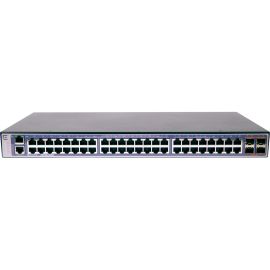 220-SERIES 48 PORT 10/100/1000BASE-T POE+ 4 10GBE UNPOPULATED SFP+ PORTS (2 LRM