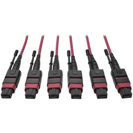 NETWORK CABLE - FIBER OPTIC - FEMALE LEFT GENDER - FEMALE RIGHT GENDER - MTP/MPO
