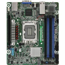 ASROCK RACK SERVER MOTHERBOARD EC266D4ID-2T/X550 DEEP MINI-ITX 2X 10GLAN SINGLE