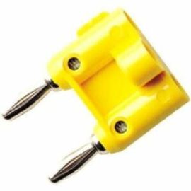 Pomona Double Banana Plug, Green