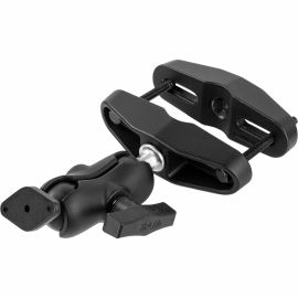 RAM 1.75- 4 SQUARE POST CLAMP BASE WITH 1.5 BALL, ARM, AND ROUND BASE
