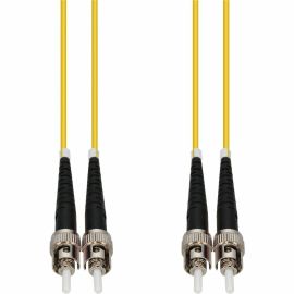 75M ST/ST M/M YELLOW OS2 OFNR FIBER PATCH CABLE
