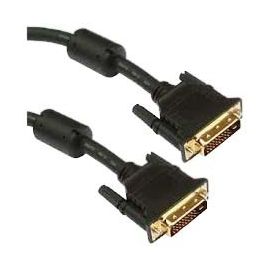 GET THE CLEAREST CONNECTION BETWEEN YOUR DVI DIGITAL DEVICES - 15FT DVI-D DUAL L