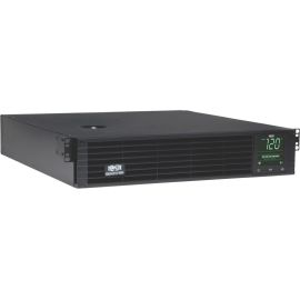 Tripp Lite by Eaton UPS TAA-Compliant SmartPro 120V 3kVA 2.88kW Line-Interactive Sine Wave UPS 2U Rack/Tower Extended Run Pre-Installed WEBCARDLX Network Interface LCD USB DB9 Serial