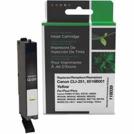 CIG REMANUFACTURED CANON CLI-251 YELLOW