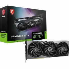 MSI NVIDIA GeForce RTX 4070 Ti Graphic Card - 12 GB GDDR6X