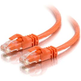 C2G 14FT CAT6 SNAGLESS CROSSOVER UNSHIELDED (UTP) NETWORK PATCH CABLE - ORANGE