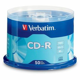 Verbatim 94691 CD Recordable Media - CD-R - 52x - 700 MB - 50 Pack Spindle