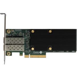 2-PORT LOW PROFILE 1/10GBE UWIRE ADAPTER WITH PCI-E X8 GEN 3, 32K CONN. SFP+ CON