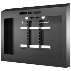 SECURITY DISPLAY ENCLOSURE WALL MOUNT FOR THE POLY STUDIO X30. DESIGNED FOR A 43