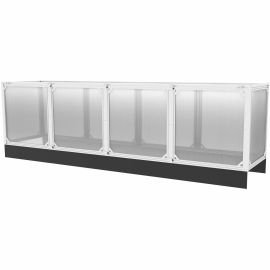 RAPIDPOD AISLE CONTAINMENT SYST EM KIT - 48INH X 42INW X 192INL (16