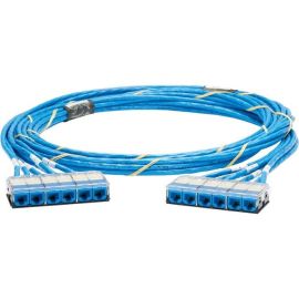 60FT CPPR QN TRNK CAT6A PL BY CASS