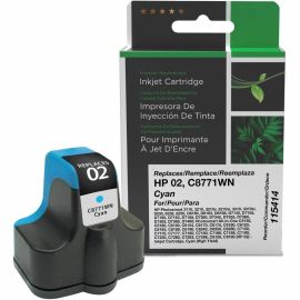 CIG REMANUFACTURED IJ HP 02 CY HY