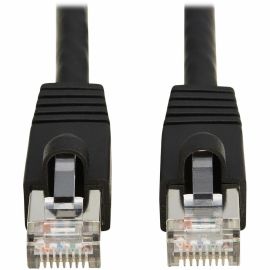 Eaton Tripp Lite Series Cat8 40G Snagless SSTP Ethernet Cable (RJ45 M/M), PoE, Black, 10 ft. (3.1 m)