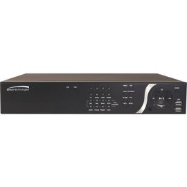 16 CHANNEL NETWORK SERVER WITH POE, H.265, 4K- 40TB, TAA