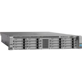 Cisco C240 M4 2U Rack Server - 2 x Intel Xeon E5-2660 v4 2 GHz - 64 GB RAM - 12Gb/s SAS Controller