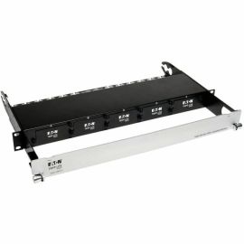 Tripp Lite by Eaton High Density Rackmount Fiber Enclosure Panel 5 Cassette 1URM