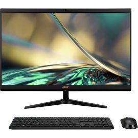 Acer Aspire C24-1700 C24-17-UA91 All-in-One Computer - Intel Core i3 12th Gen i3-1215U Hexa-core (6 Core) - 8 GB RAM DDR4 SDRAM - 512 GB PCI Express SSD - 23.8