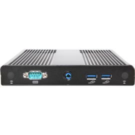 AOpen Digital Engine DE3450 Desktop Computer - Intel Celeron J3455 1.50 GHz - 4 GB RAM DDR3L SDRAM - 64 GB SSD