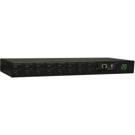 Tripp Lite by Eaton PDU 1.9kW Single-Phase Switched PDU - LX Interface 120V Outlets (16 5-15/20R) L5-20P/5-20P Input 12 ft. (3.66 m) Cord 1U Rack-Mount TAA