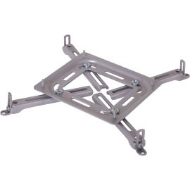 UNIVERSAL PROJECTOR INTERFACE BRACKET, SILVER