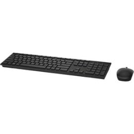 KIT DELL WIRELESS KEYBOARD AND MOUSE- KM636 (BLACK) - USB