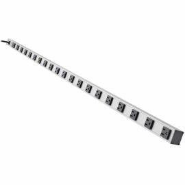 Tripp Lite by Eaton 20-Outlet Vertical Power Strip 120V 15A 15 ft. (4.57 m) Cord 5-15P 60 in.