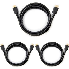 Rocstor HDMI Audio/Video Cable (3-Pack)