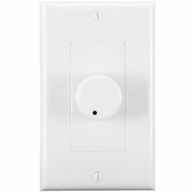MONOPRICE 100-WATT ROTARY IMPEDANCE MATCHING SPEAKER VOLUME CONTROL WITH COLOR K