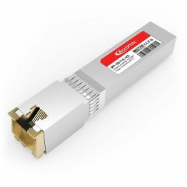 TRANSCEIVER - FORM FACTOR: SFP+ - DATA TRANSFER RATE: 10GBPS - DATA LINK PROTOCO