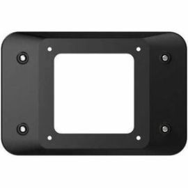 UNIVERSAL INVISIBLE MOUNT PLATE BLACK