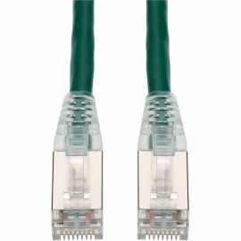 ADDON 17FT RJ-45 M/M SHIELDED SNAGLESS GREEN CAT6 STP PVC CU PATCH CBL